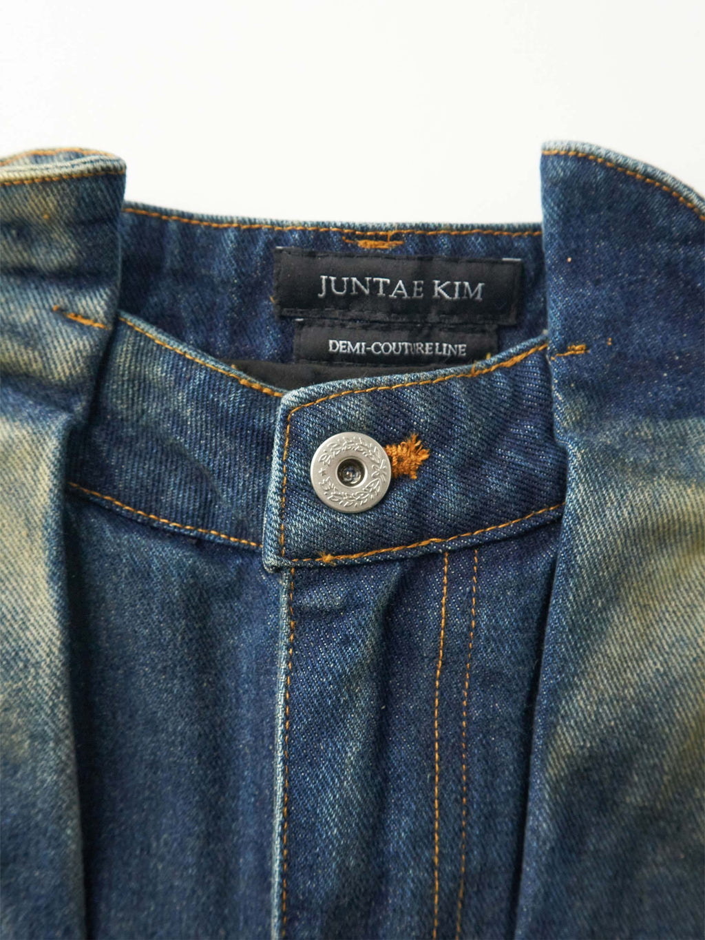 Juntae Kim - Gathered Corset Trousers product image 3 | TRAB K-Fashion Australia