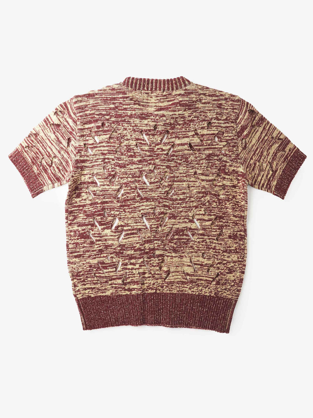 Juntae Kim - Slashed Knit Sweater product image 2 | TRAB K-Fashion Australia
