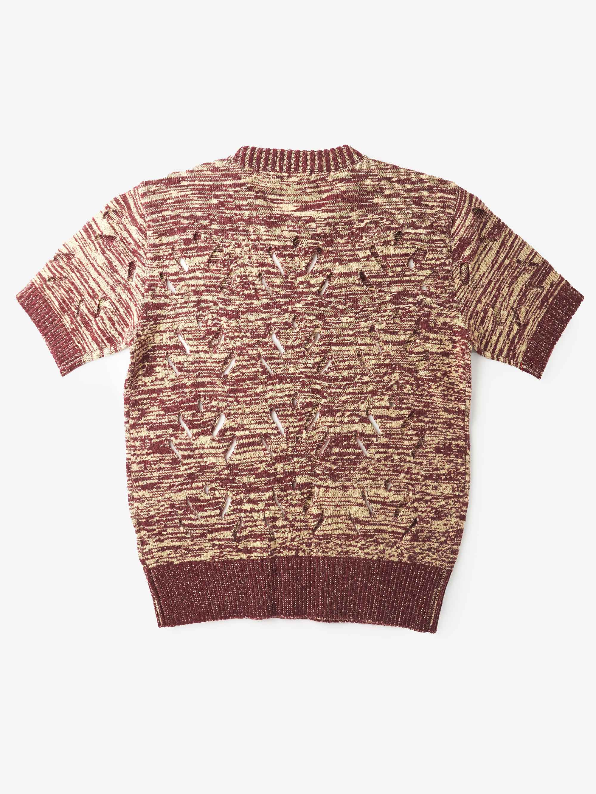 Juntae Kim - Slashed Knit Sweater product image 2 | TRAB K-Fashion Australia