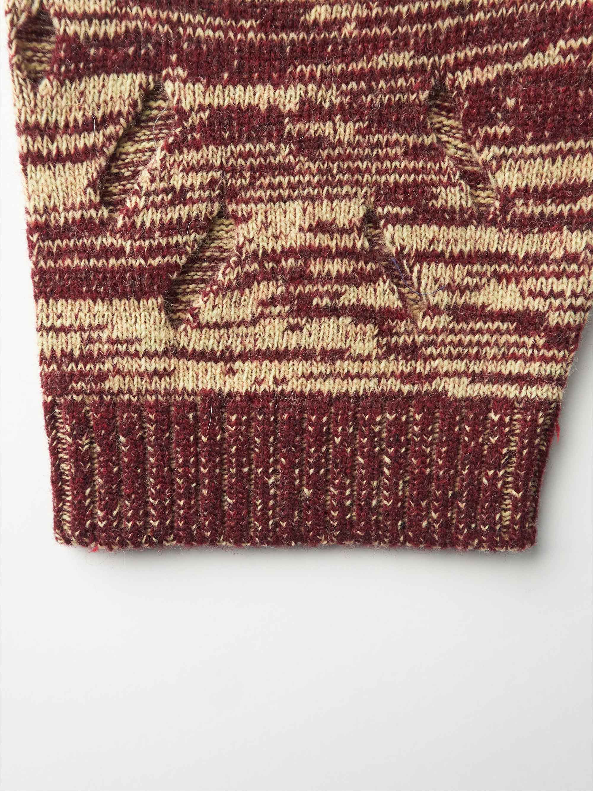 Juntae Kim - Slashed Knit Sweater product image 4 | TRAB K-Fashion Australia