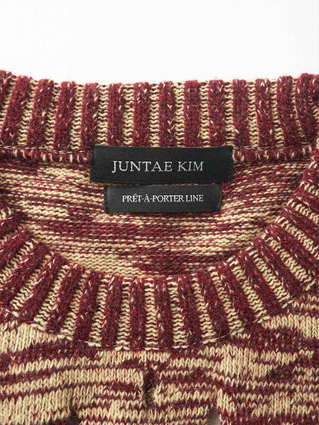 Juntae Kim - Slashed Knit Sweater product image 5 | TRAB K-Fashion Australia