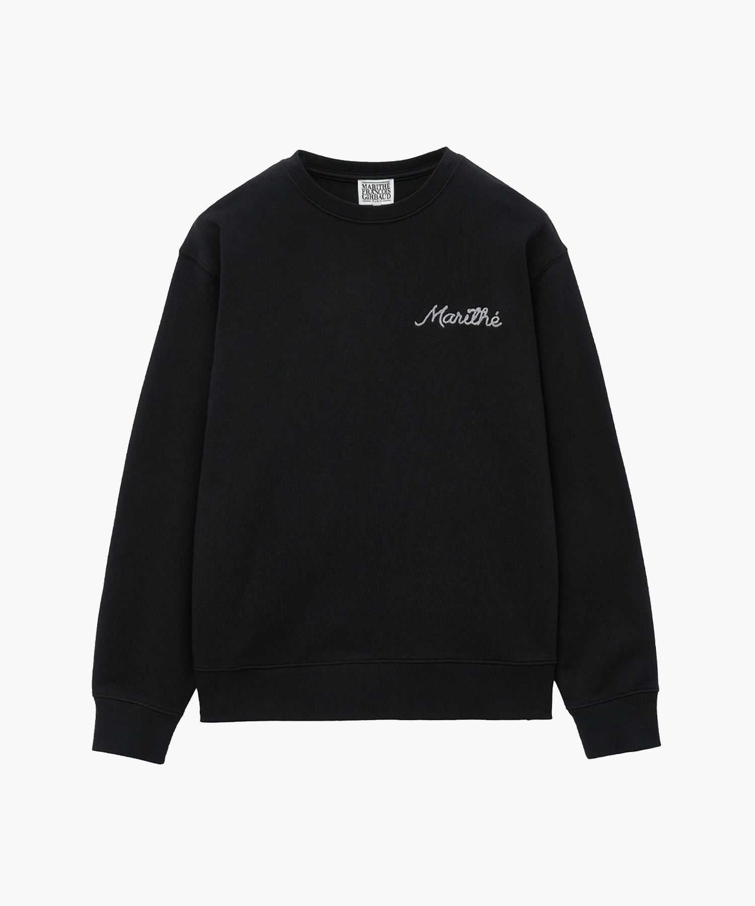 Marithe & Francois Girbaud - Rope Logo Sweatshirt (Black) product image 5 | TRAB K-Fashion Australia