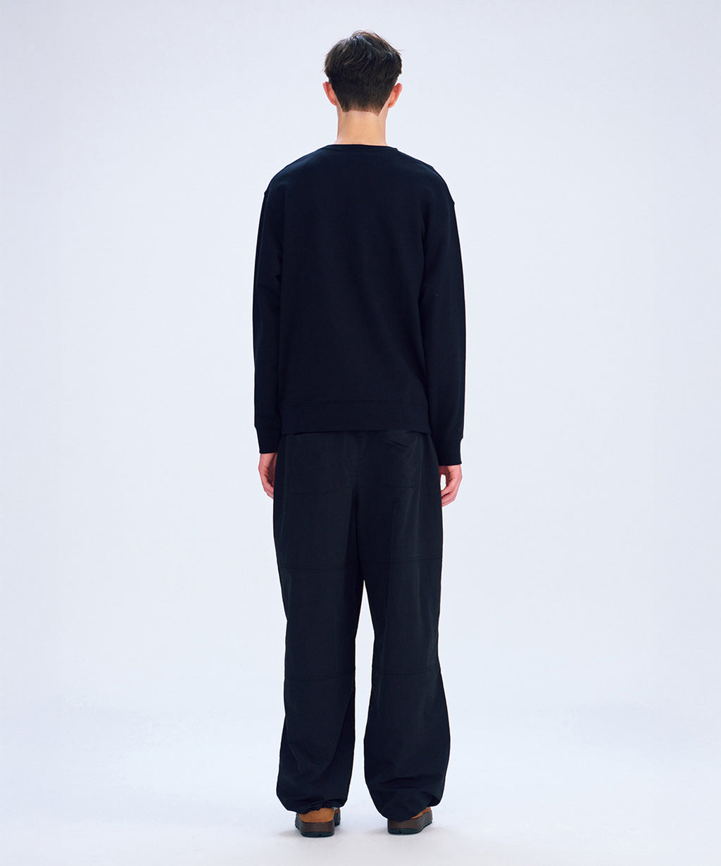 Marithe & Francois Girbaud - Rope Logo Sweatshirt (Black) product image 4 | TRAB K-Fashion Australia
