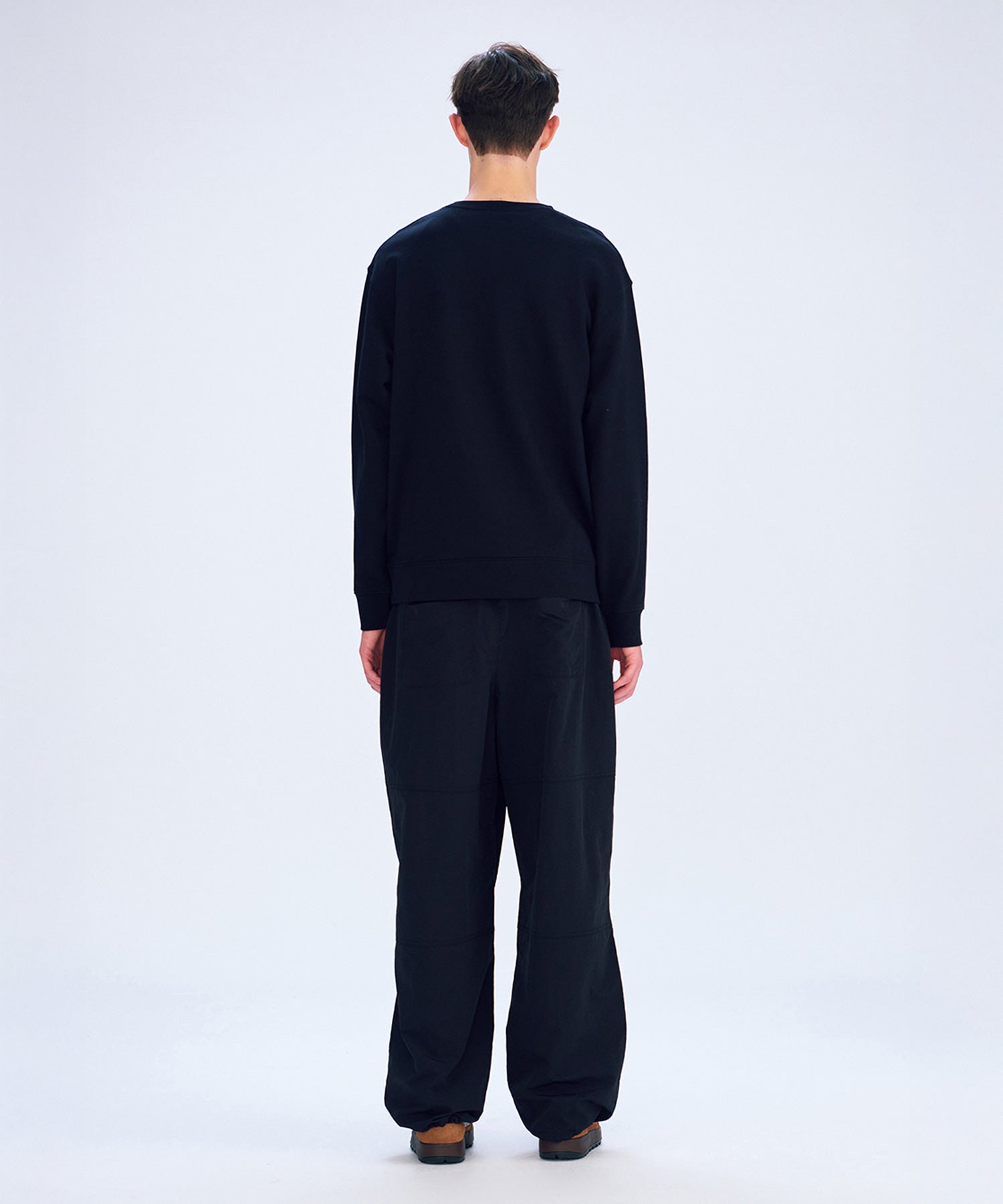 Marithe & Francois Girbaud - Rope Logo Sweatshirt (Black) product image 4 | TRAB K-Fashion Australia