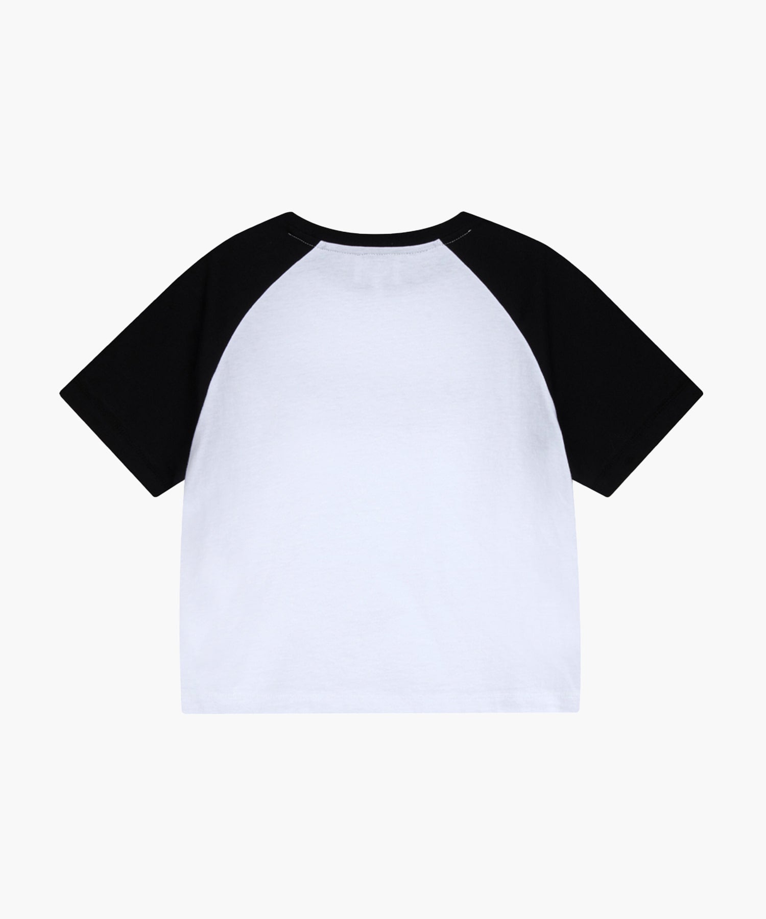 Marithe & Francois Girbaud - Raglan Regular Logo Tee (Black) product image 2 | TRAB K-Fashion Australia
