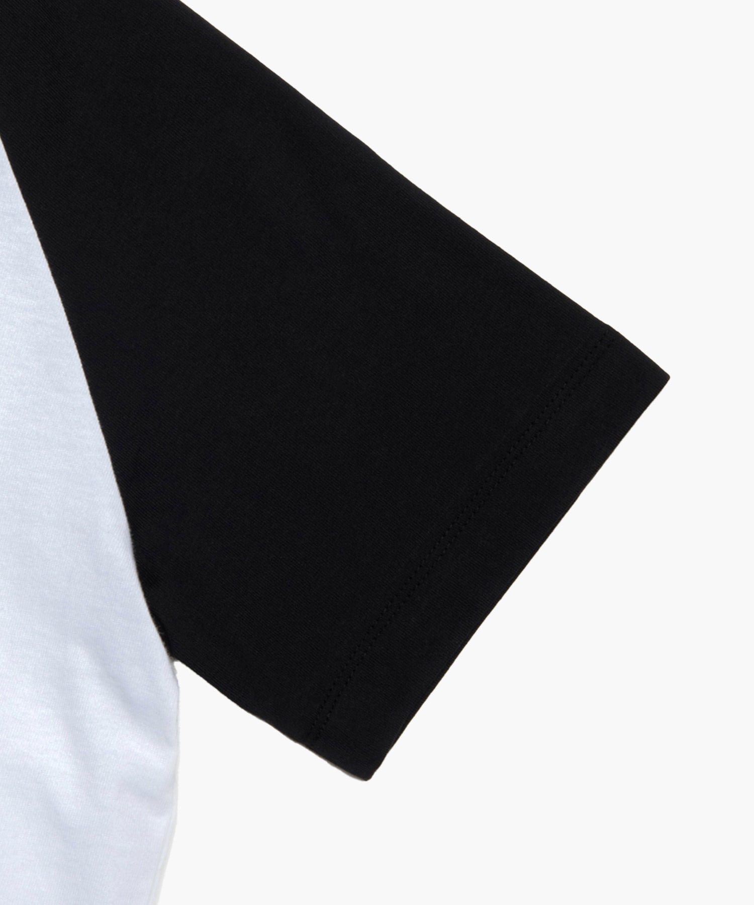 Marithe & Francois Girbaud - Raglan Regular Logo Tee (Black) product image 4 | TRAB K-Fashion Australia