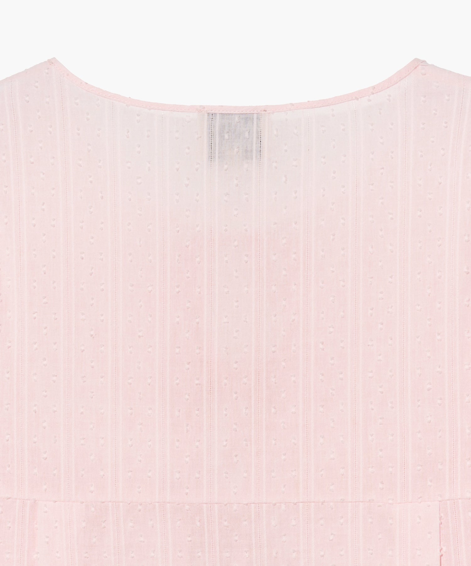 Marithe & Francois Girbaud - Round Neck Ribbon Shirt (Pink) product image 10 | TRAB K-Fashion Australia