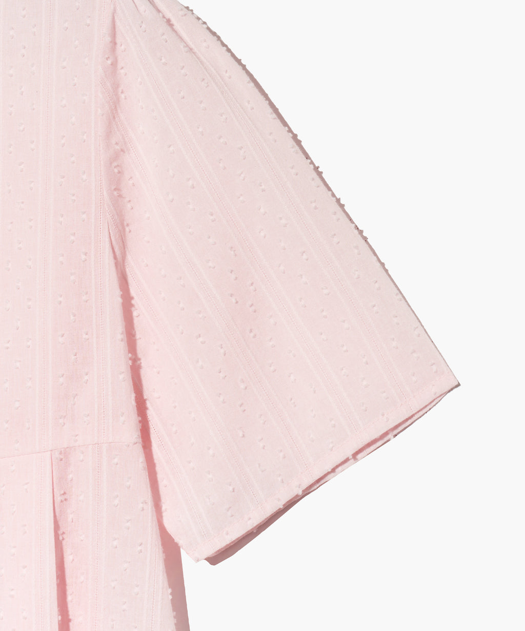 Marithe & Francois Girbaud - Round Neck Ribbon Shirt (Pink) product image 11 | TRAB K-Fashion Australia