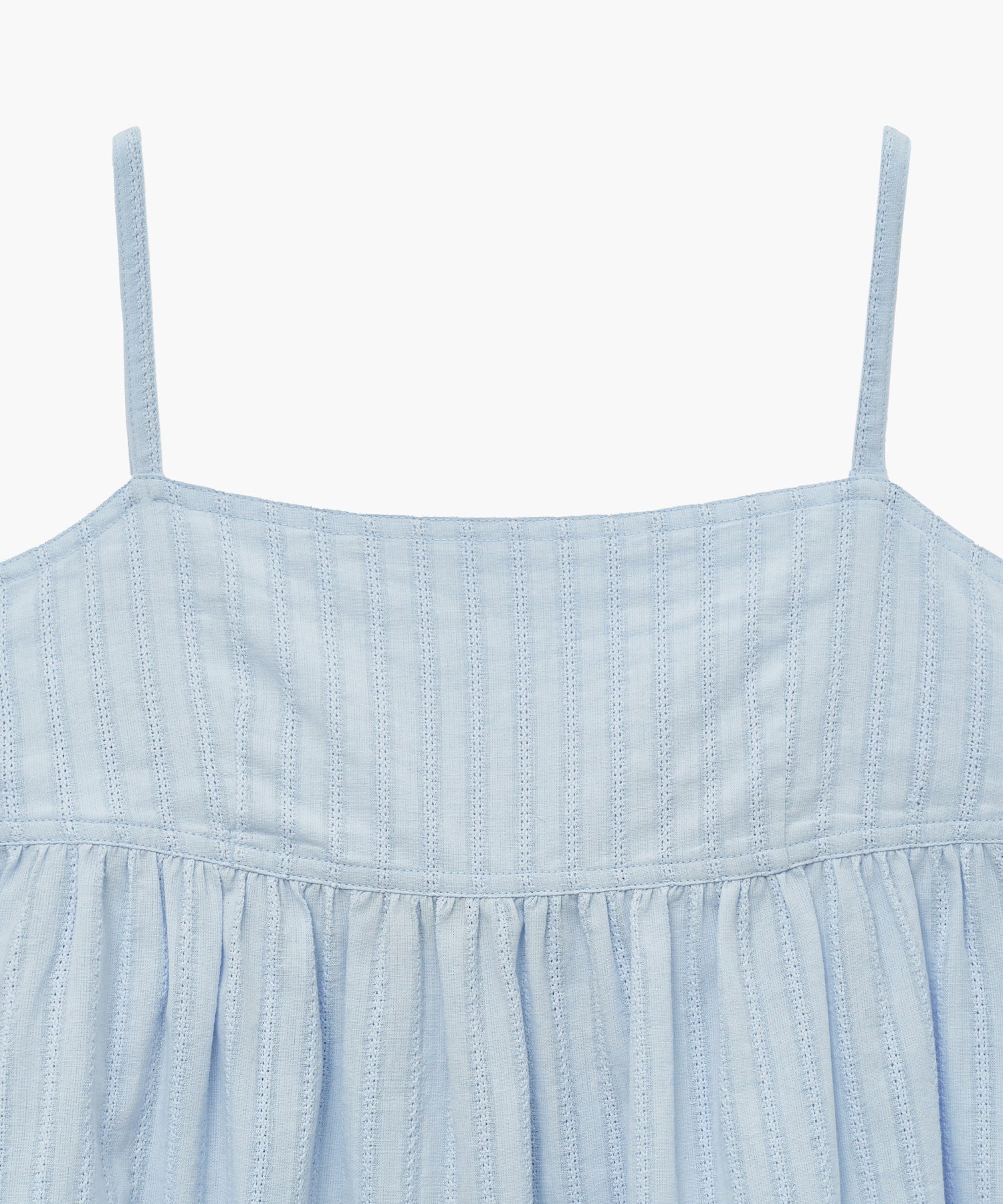 Marithe & Francois Girbaud - Camisole Volume Blouse (Blue) product image 3 | TRAB K-Fashion Australia