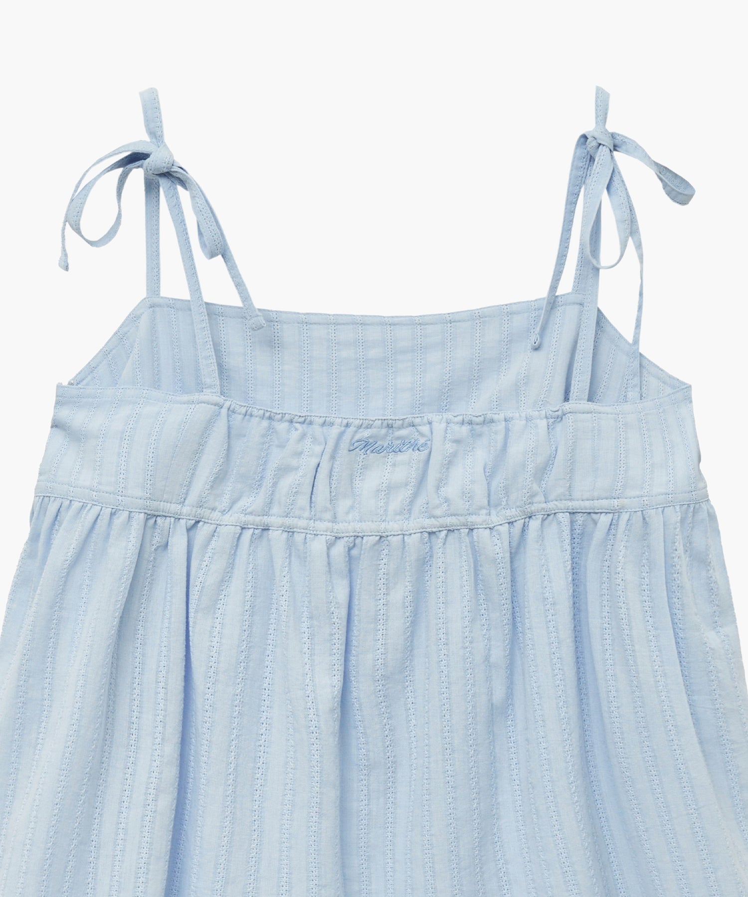 Marithe & Francois Girbaud - Camisole Volume Blouse (Blue) product image 4 | TRAB K-Fashion Australia
