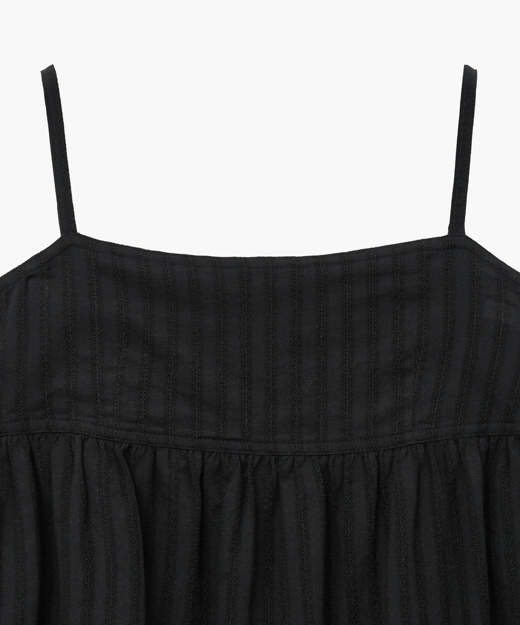 Marithe & Francois Girbaud - Camisole Volume Blouse (Black) product image 3 | TRAB K-Fashion Australia