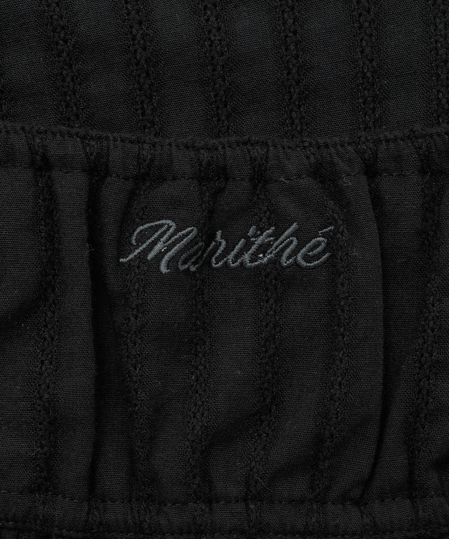 Marithe & Francois Girbaud - Camisole Volume Blouse (Black) product image 5 | TRAB K-Fashion Australia