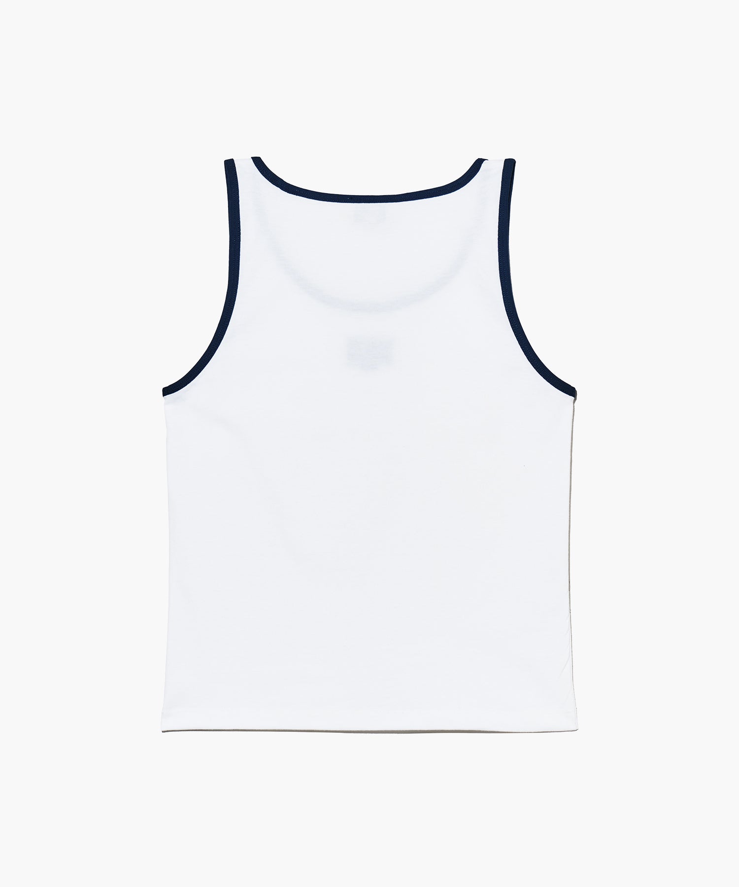 Marithe & Francois Girbaud - Classic Logo Sleeveless (White) product image 2 | TRAB K-Fashion Australia