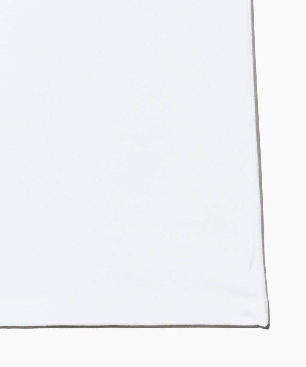 Marithe & Francois Girbaud - Classic Logo Sleeveless (White) product image 5 | TRAB K-Fashion Australia