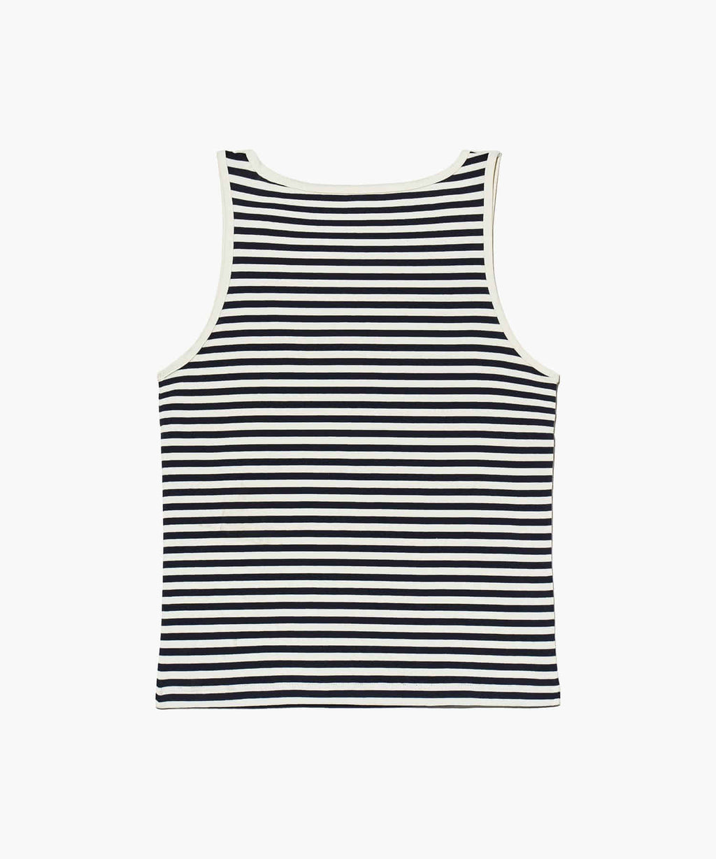 Marithe & Francois Girbaud - Classic Logo Sleeveless (Ivory) product image 2 | TRAB K-Fashion Australia