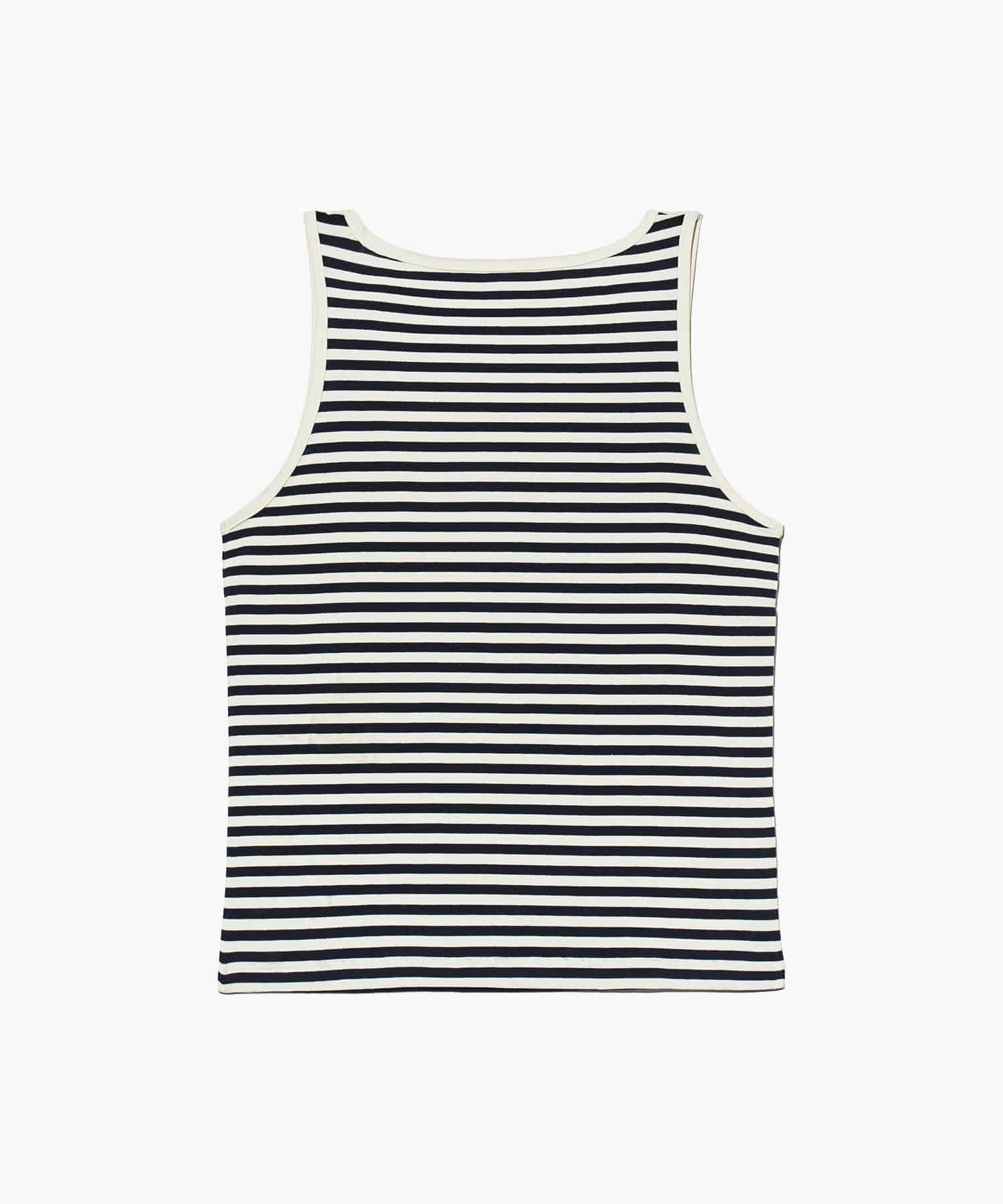 Marithe & Francois Girbaud - Classic Logo Sleeveless (Ivory) product image 2 | TRAB K-Fashion Australia