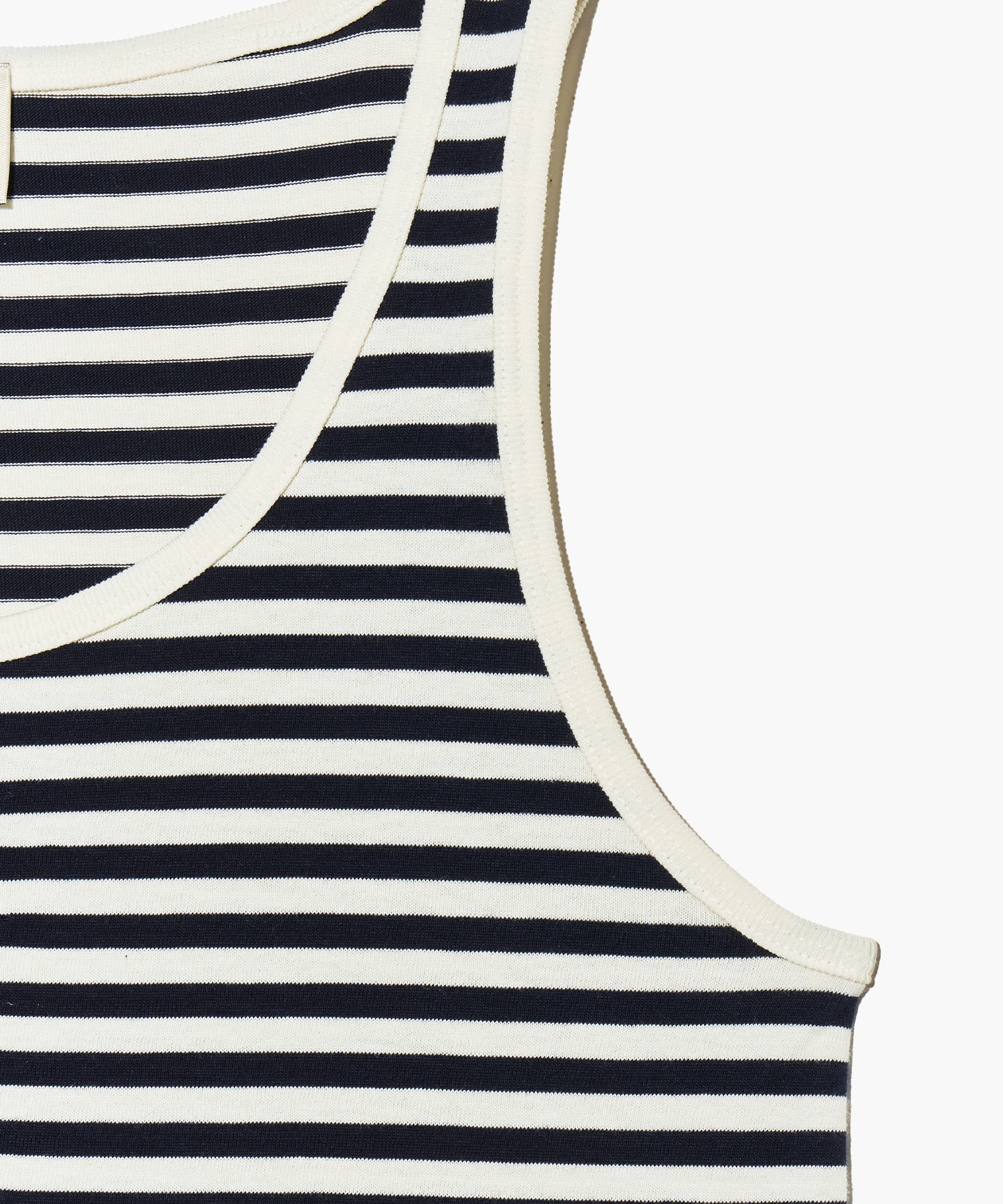 Marithe & Francois Girbaud - Classic Logo Sleeveless (Ivory) product image 4 | TRAB K-Fashion Australia