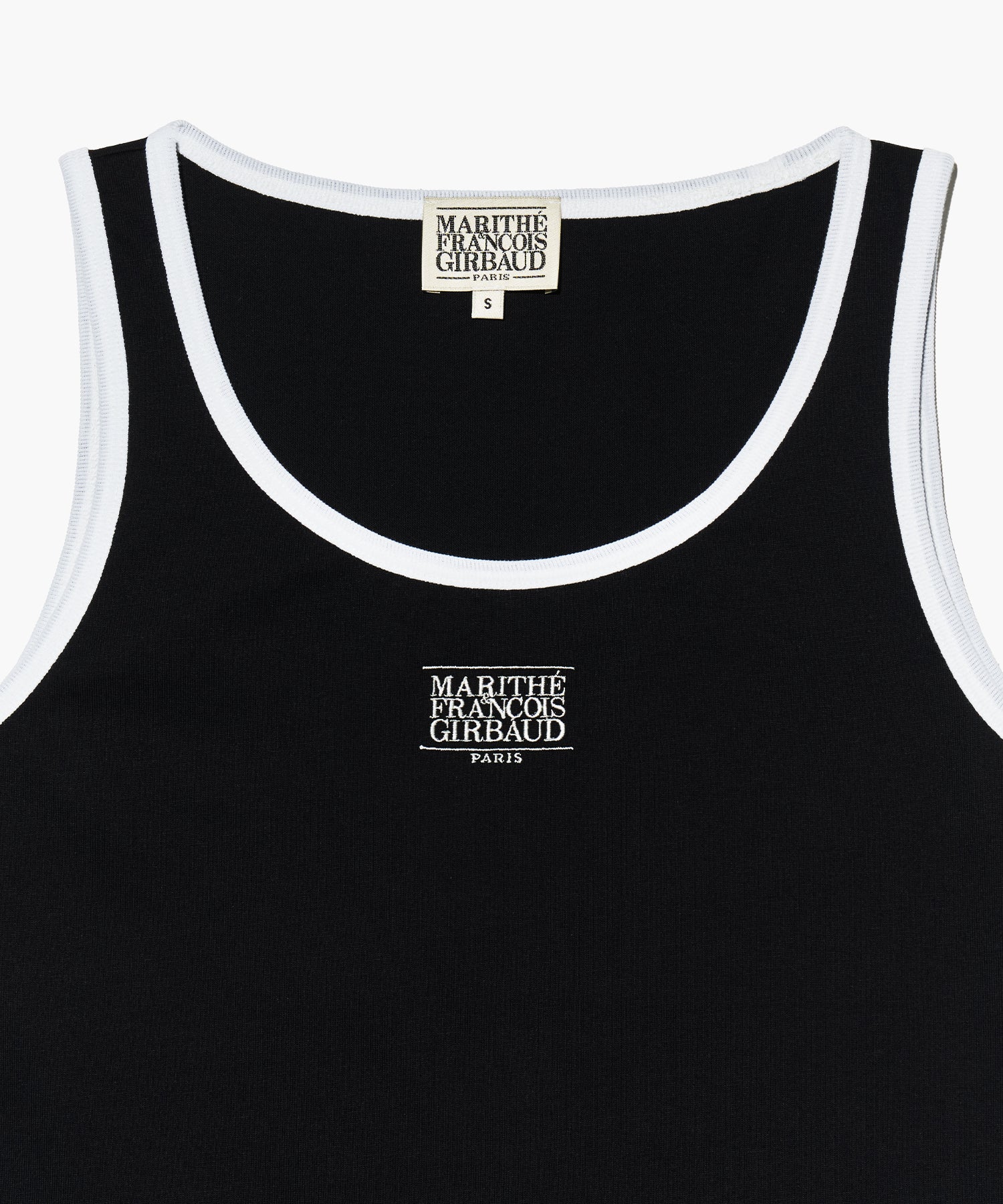 Marithe & Francois Girbaud - Classic Logo Sleeveless (Black) product image 9 | TRAB K-Fashion Australia
