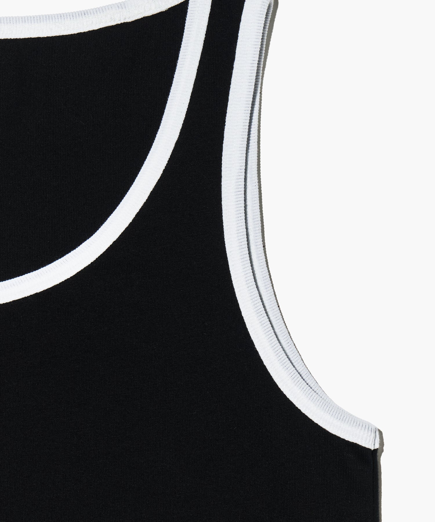 Marithe & Francois Girbaud - Classic Logo Sleeveless (Black) product image 10 | TRAB K-Fashion Australia