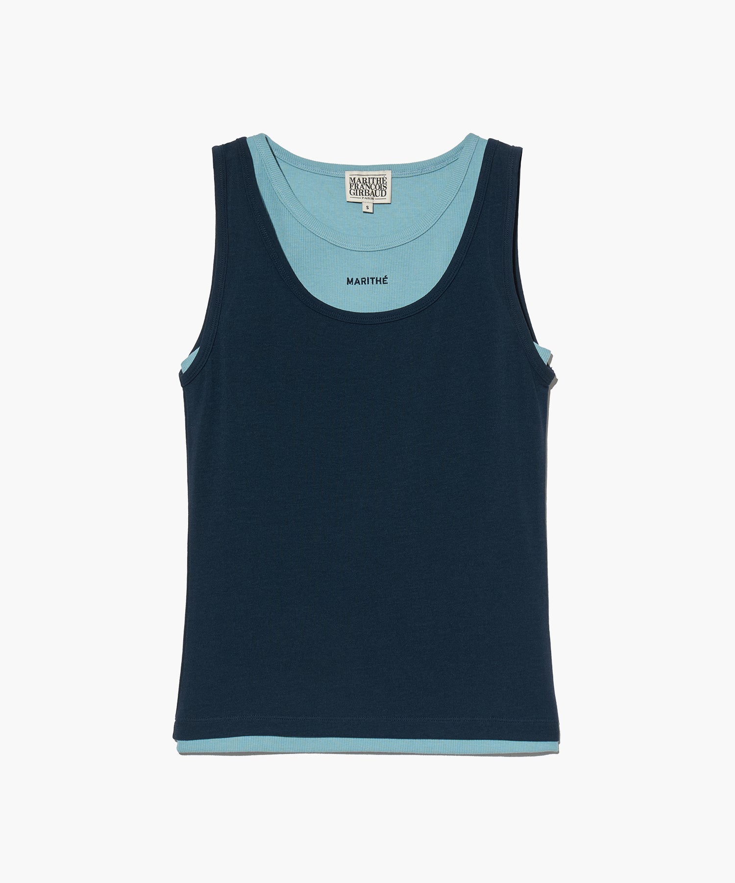 Marithe & Francois Girbaud - Layered Sleeveless (Navy) product image 11 | TRAB K-Fashion Australia