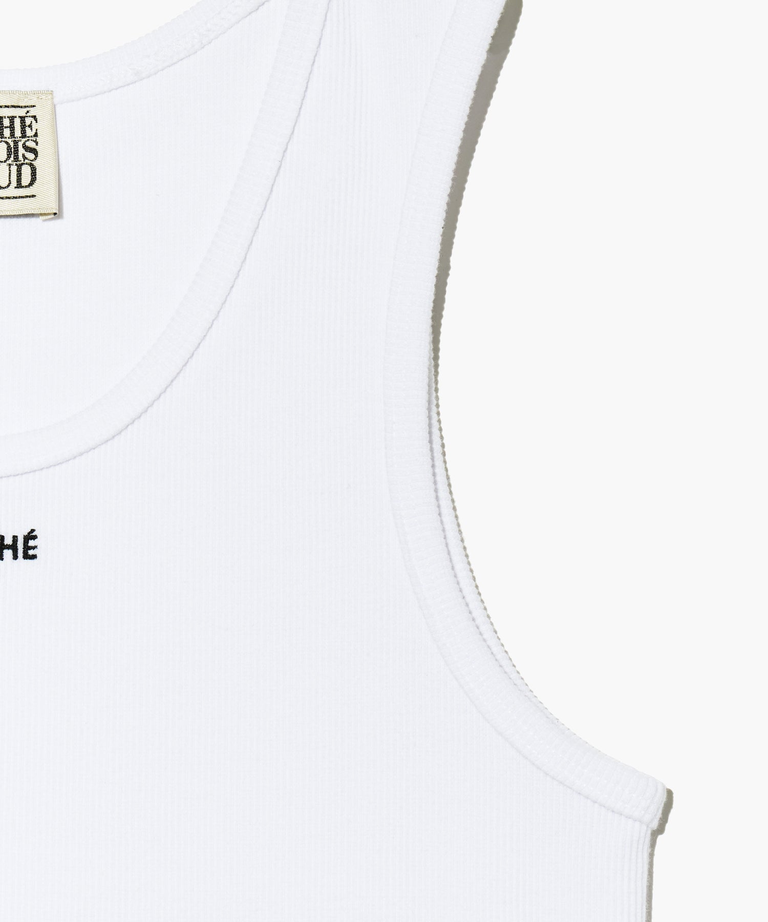 Marithe & Francois Girbaud - U Neck Sleeveless (White) product image 10 | TRAB K-Fashion Australia