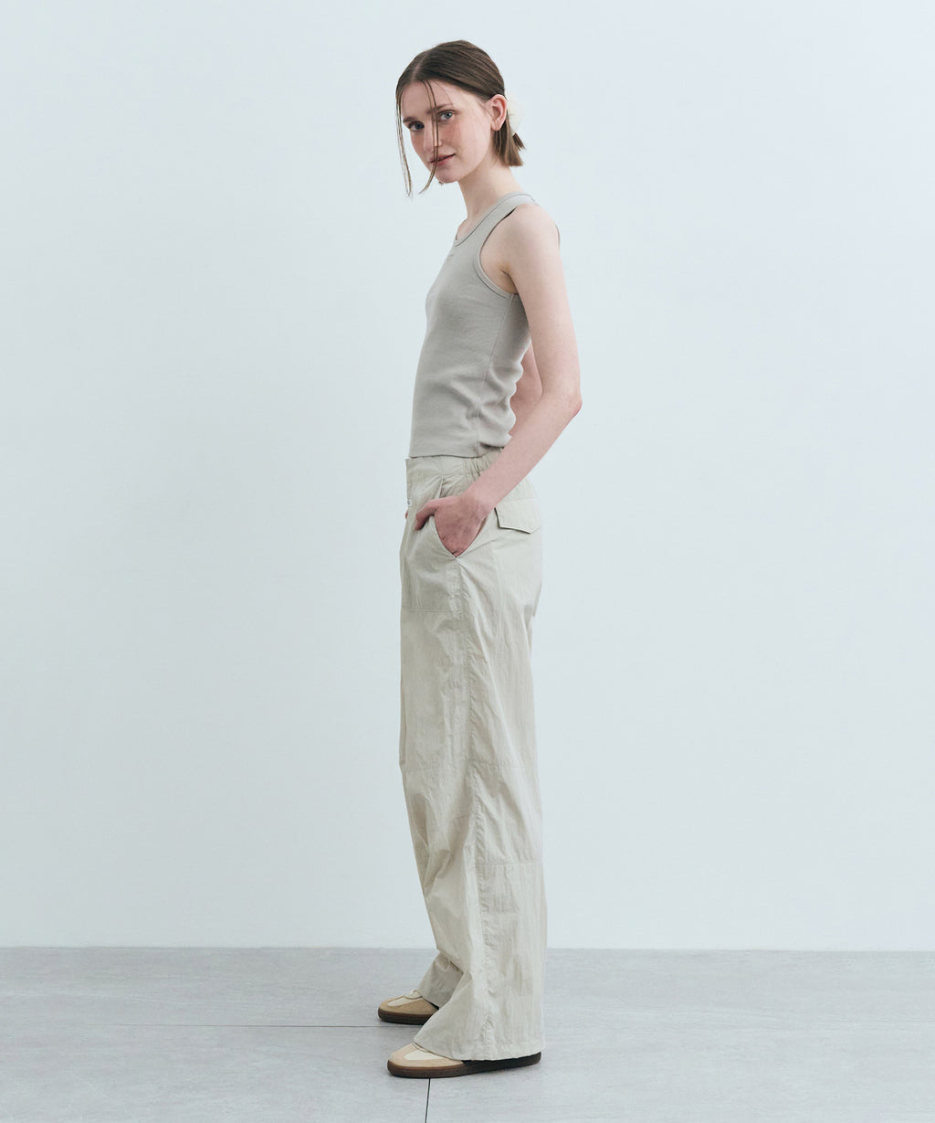Marithe & Francois Girbaud - U Neck Sleeveless (Light Beige) product image 5 | TRAB K-Fashion Australia