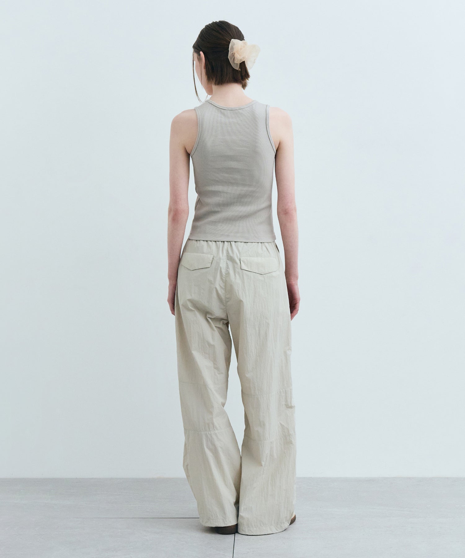 Marithe & Francois Girbaud - U Neck Sleeveless (Light Beige) product image 6 | TRAB K-Fashion Australia