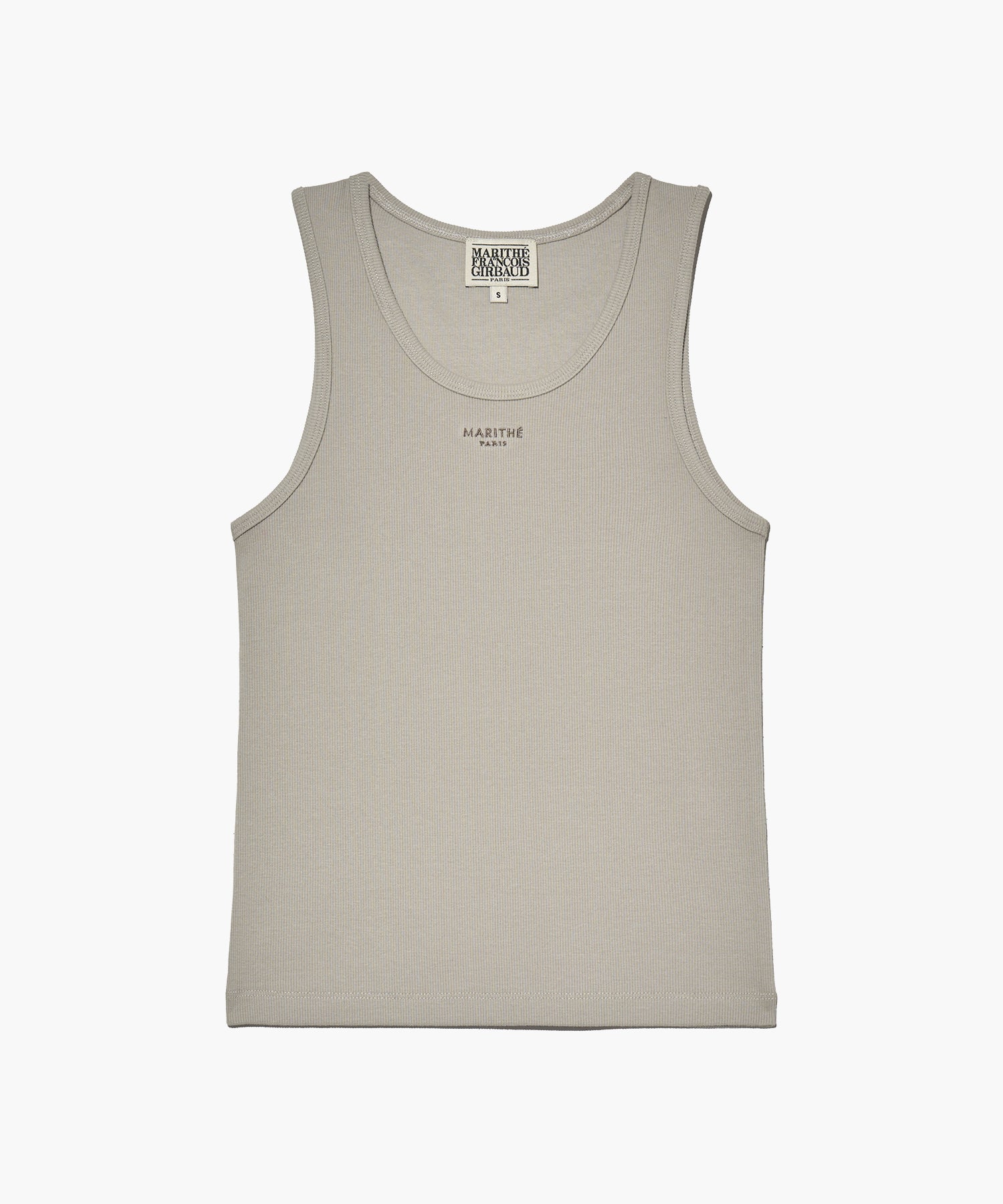 Marithe & Francois Girbaud - U Neck Sleeveless (Light Beige) product image 7 | TRAB K-Fashion Australia