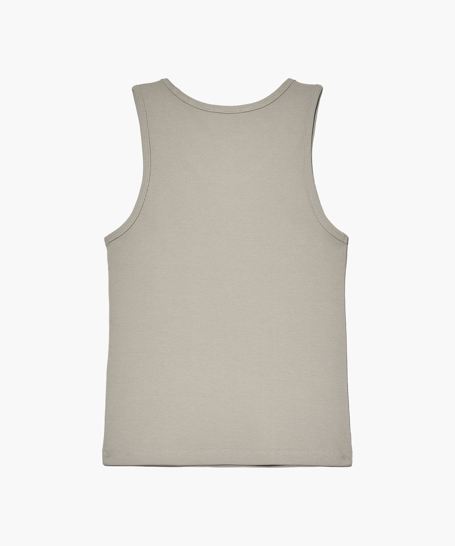 Marithe & Francois Girbaud - U Neck Sleeveless (Light Beige) product image 8 | TRAB K-Fashion Australia