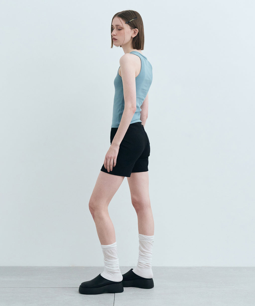 Marithe & Francois Girbaud - U Neck Sleeveless (Stone Blue) product image 4 | TRAB K-Fashion Australia