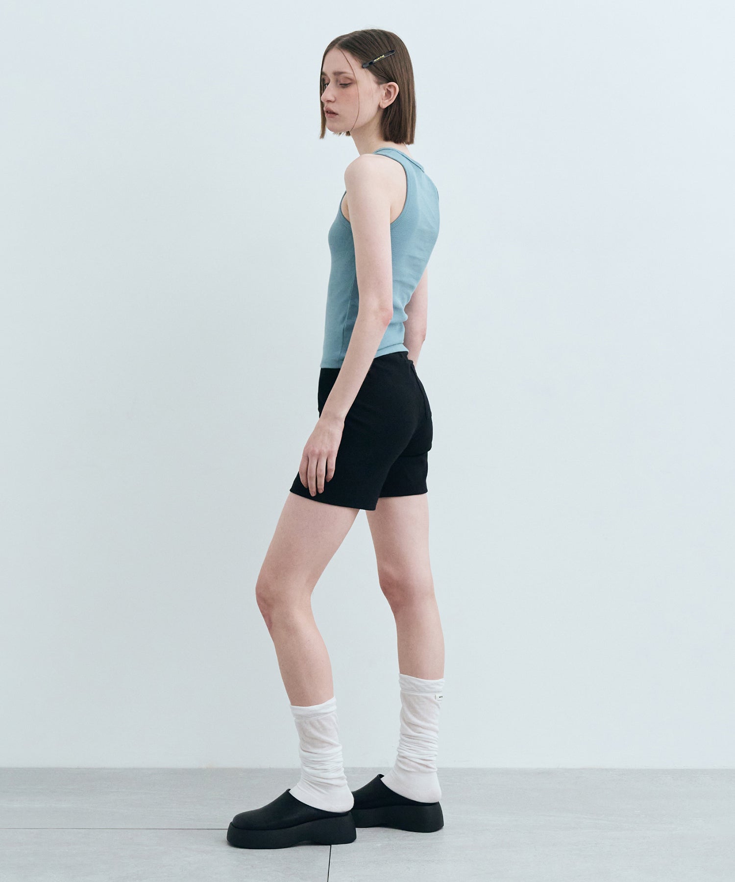 Marithe & Francois Girbaud - U Neck Sleeveless (Stone Blue) product image 4 | TRAB K-Fashion Australia