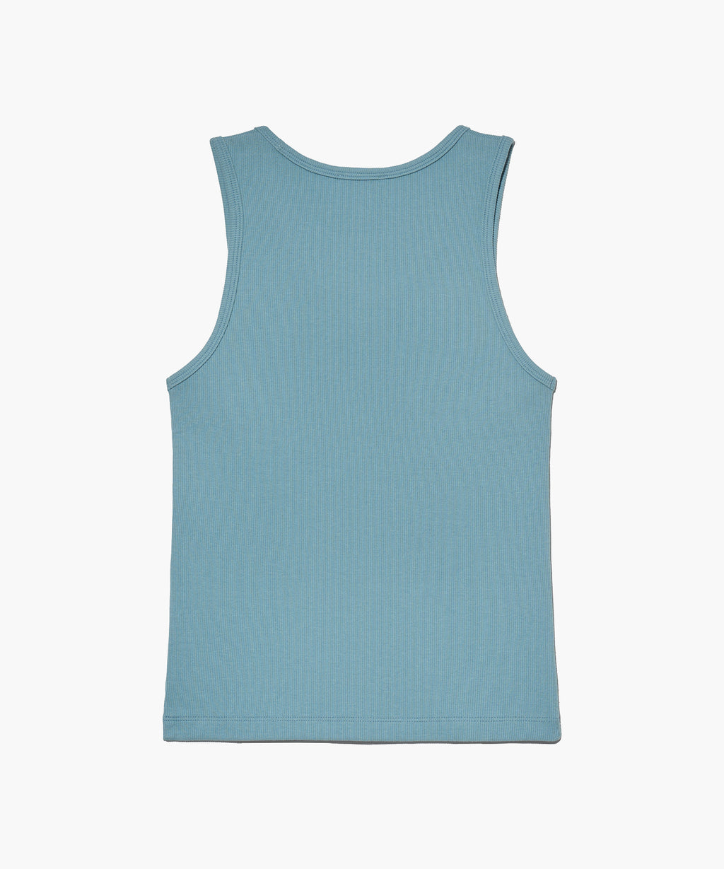 Marithe & Francois Girbaud - U Neck Sleeveless (Stone Blue) product image 7 | TRAB K-Fashion Australia