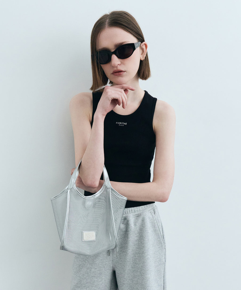 Marithe & Francois Girbaud - U Neck Sleeveless (Black) product image 2 | TRAB K-Fashion Australia