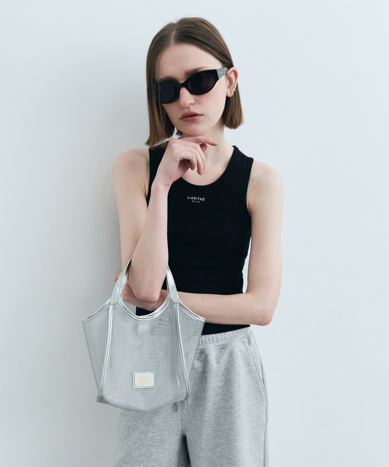 Marithe & Francois Girbaud - U Neck Sleeveless (Black) product image 2 | TRAB K-Fashion Australia