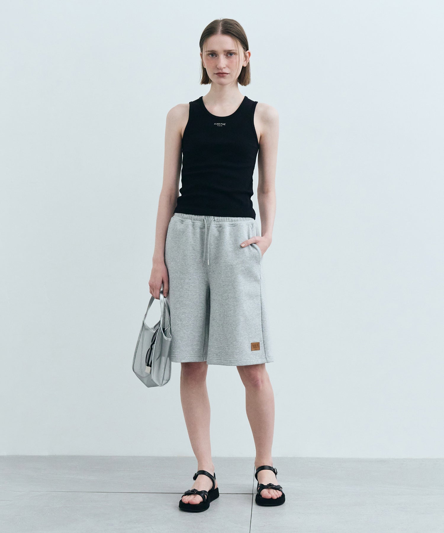 Marithe & Francois Girbaud - U Neck Sleeveless (Black) product image 4 | TRAB K-Fashion Australia