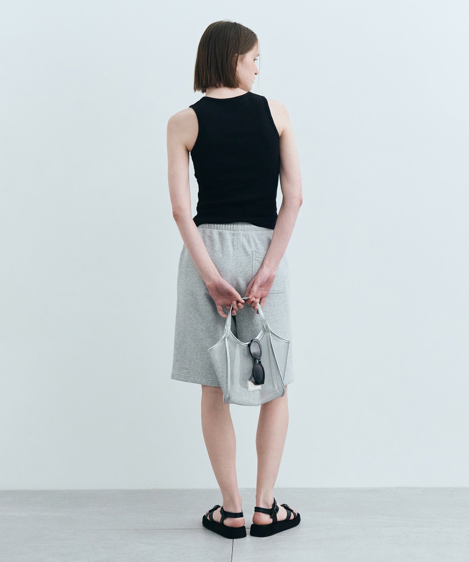 Marithe & Francois Girbaud - U Neck Sleeveless (Black) product image 6 | TRAB K-Fashion Australia