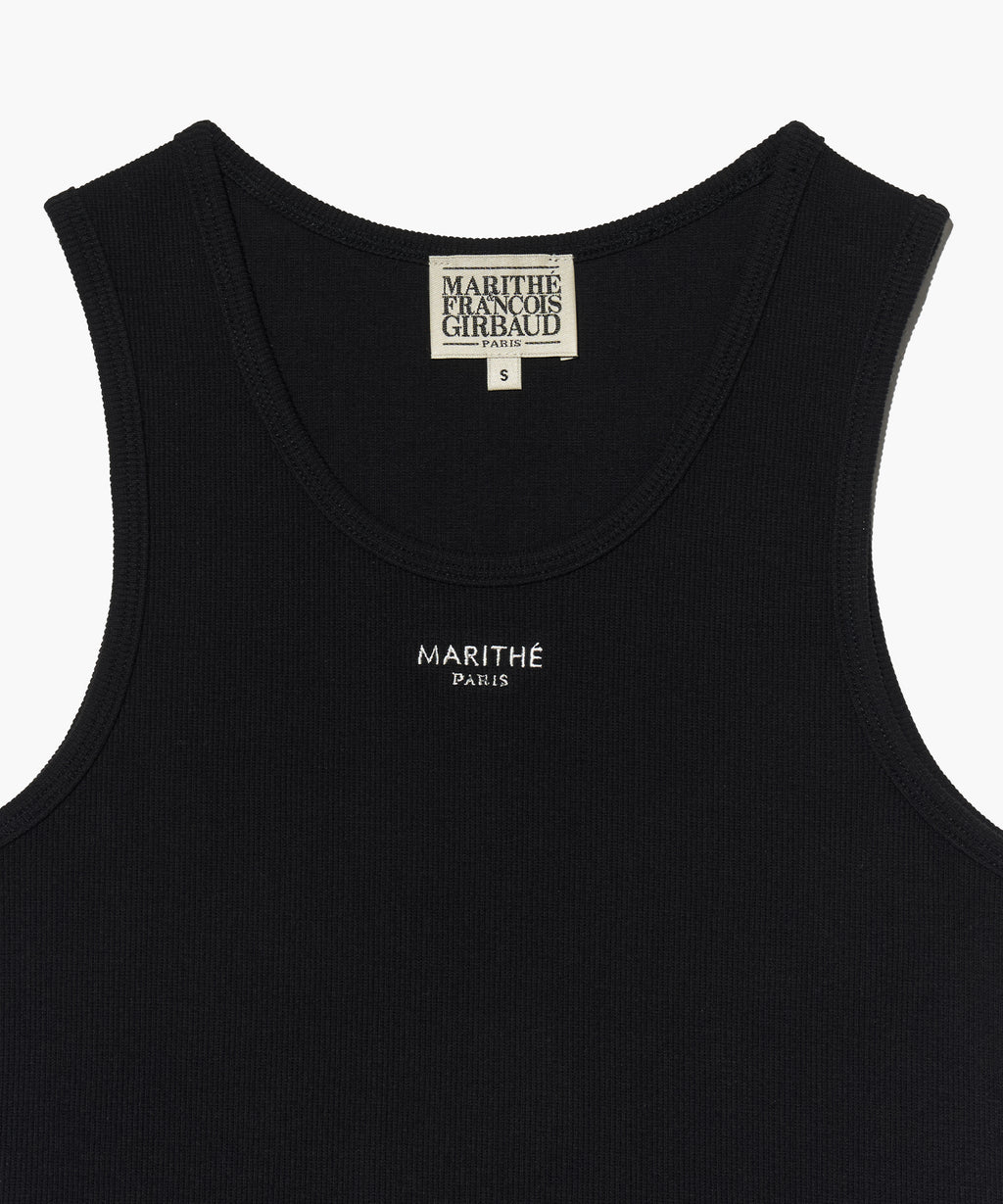 Marithe & Francois Girbaud - U Neck Sleeveless (Black) product image 9 | TRAB K-Fashion Australia