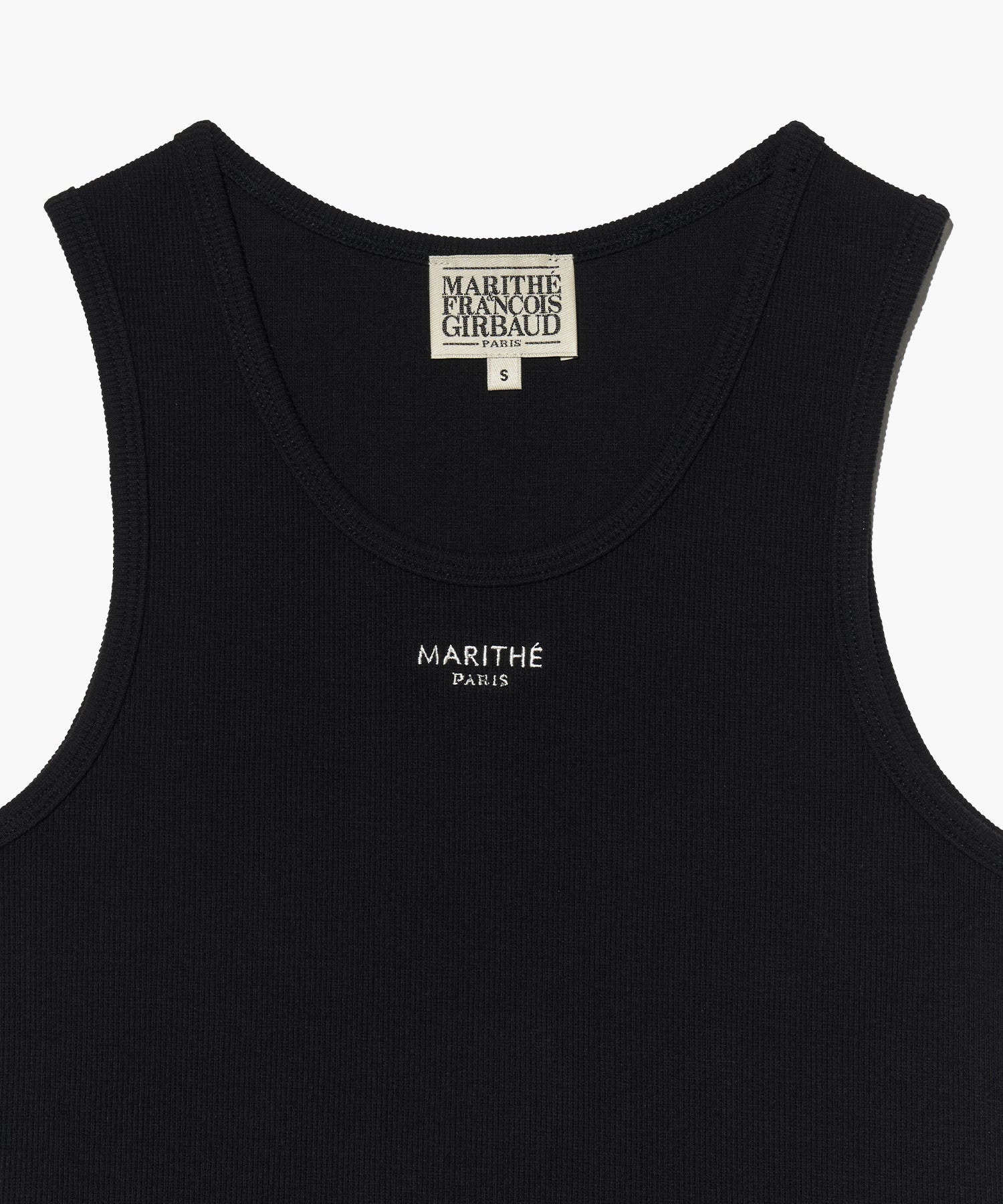 Marithe & Francois Girbaud - U Neck Sleeveless (Black) product image 9 | TRAB K-Fashion Australia