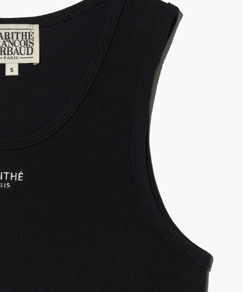 Marithe & Francois Girbaud - U Neck Sleeveless (Black) product image 10 | TRAB K-Fashion Australia