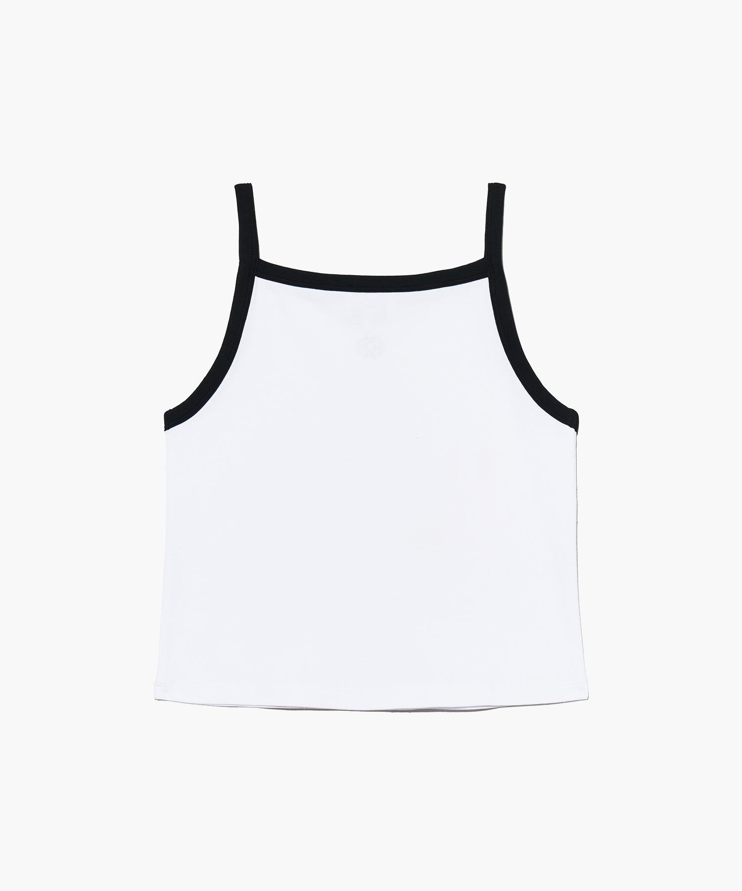 Marithe & Francois Girbaud - Color Block Square Neck Sleeveless (White) product image 2 | TRAB K-Fashion Australia