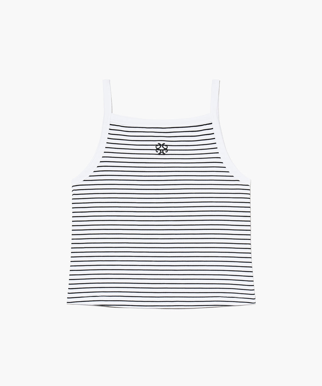 Marithe & Francois Girbaud - Color Block Square Neck Sleeveless (Stripe) product image 7 | TRAB K-Fashion Australia