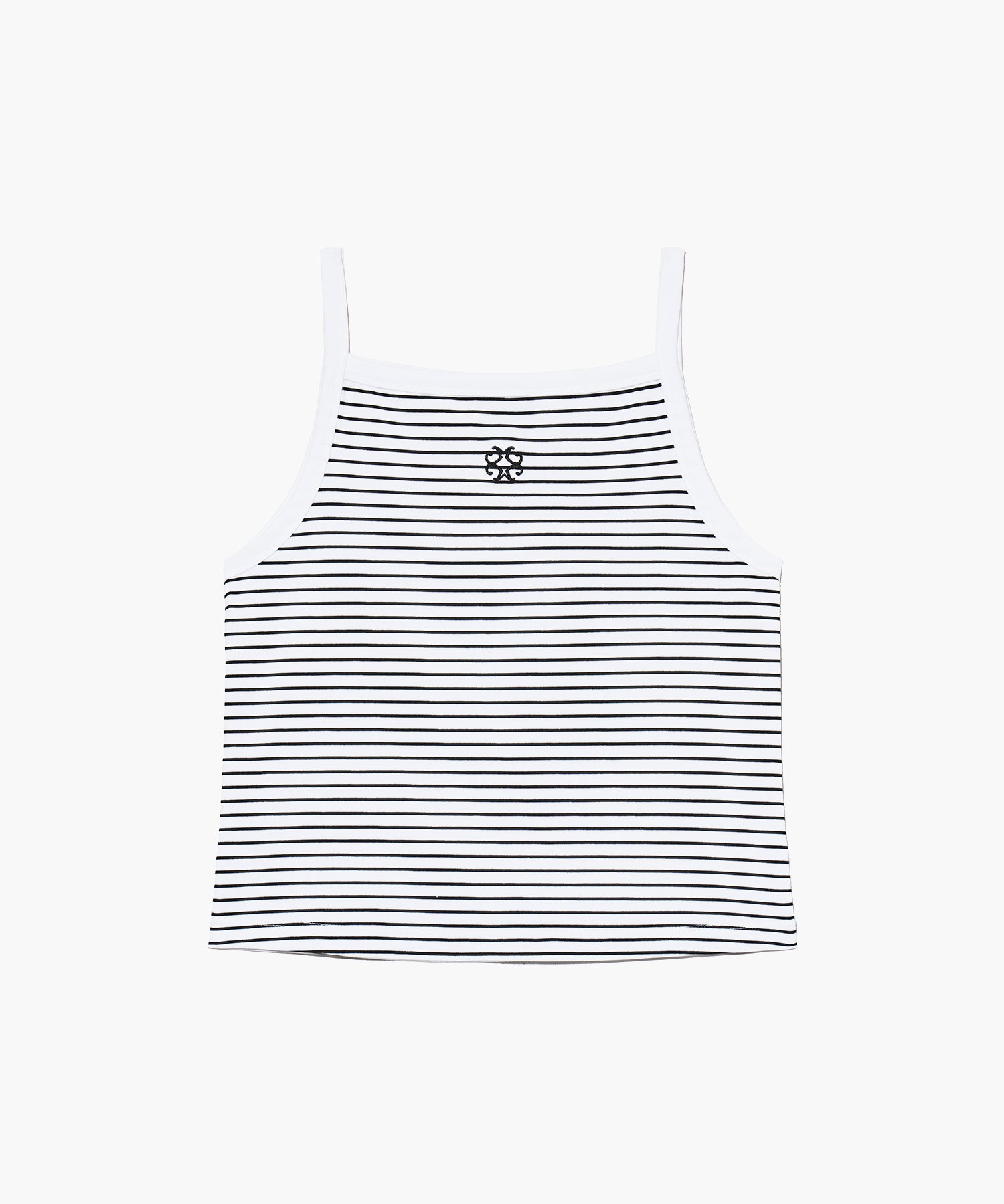 Marithe & Francois Girbaud - Color Block Square Neck Sleeveless (Stripe) product image 7 | TRAB K-Fashion Australia