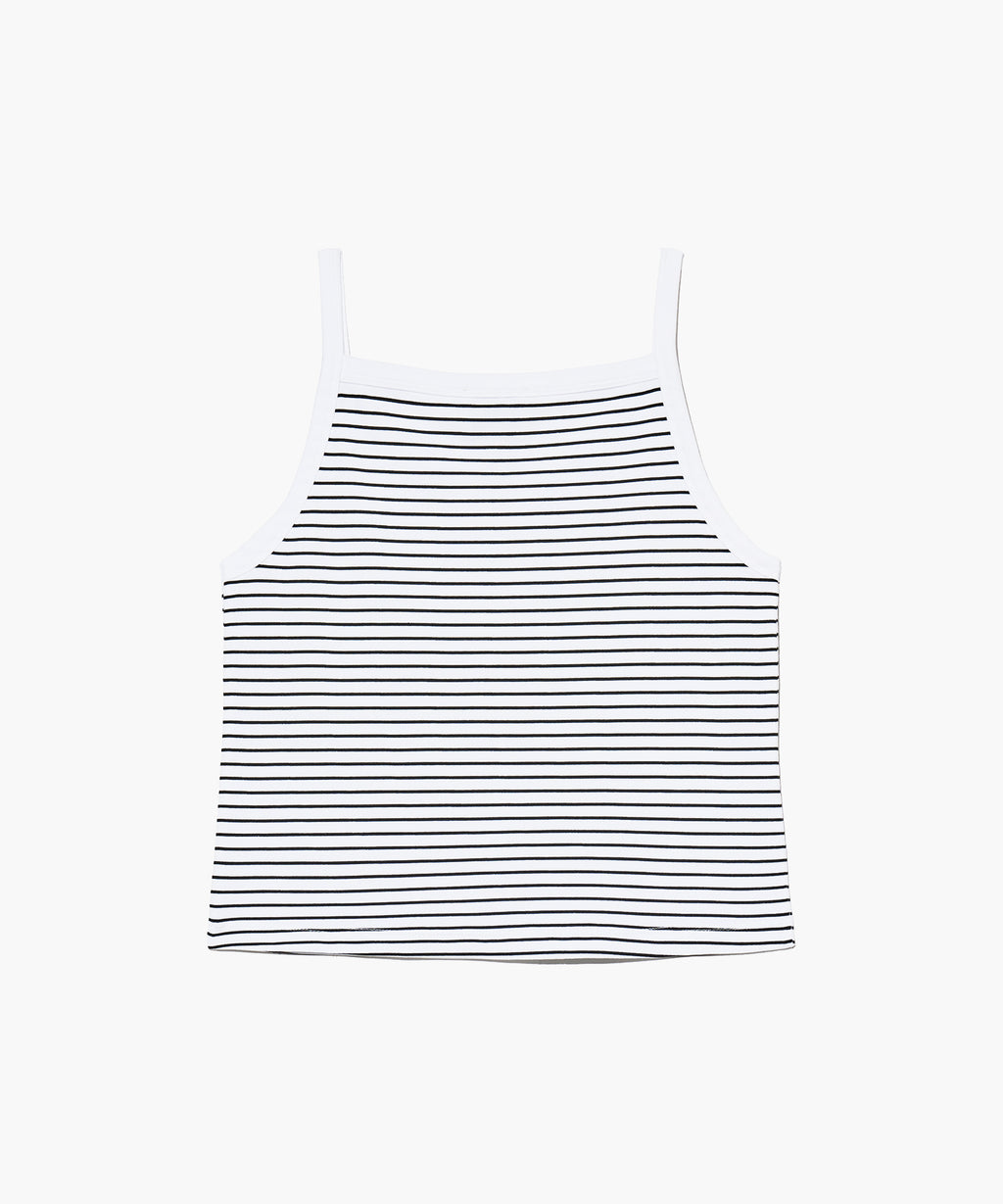 Marithe & Francois Girbaud - Color Block Square Neck Sleeveless (Stripe) product image 8 | TRAB K-Fashion Australia