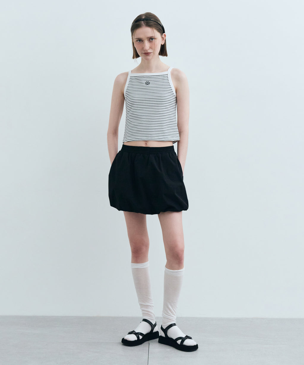 Marithe & Francois Girbaud - Color Block Square Neck Sleeveless (Stripe) product image 4 | TRAB K-Fashion Australia