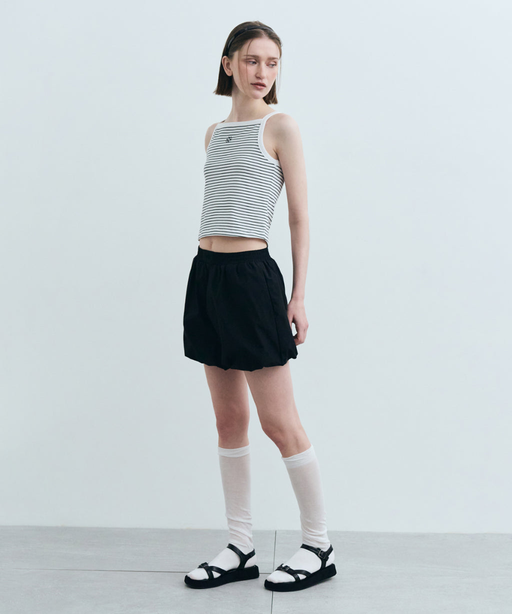Marithe & Francois Girbaud - Color Block Square Neck Sleeveless (Stripe) product image 5 | TRAB K-Fashion Australia
