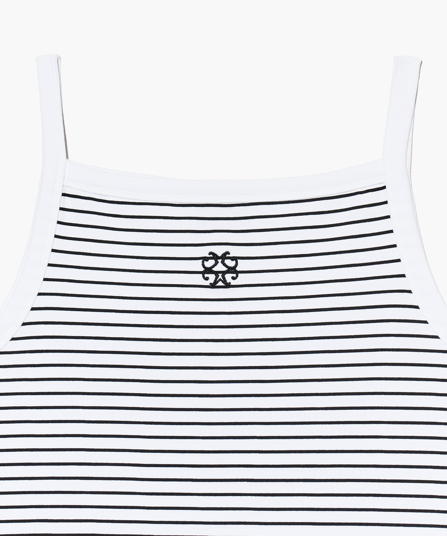 Marithe & Francois Girbaud - Color Block Square Neck Sleeveless (Stripe) product image 9 | TRAB K-Fashion Australia