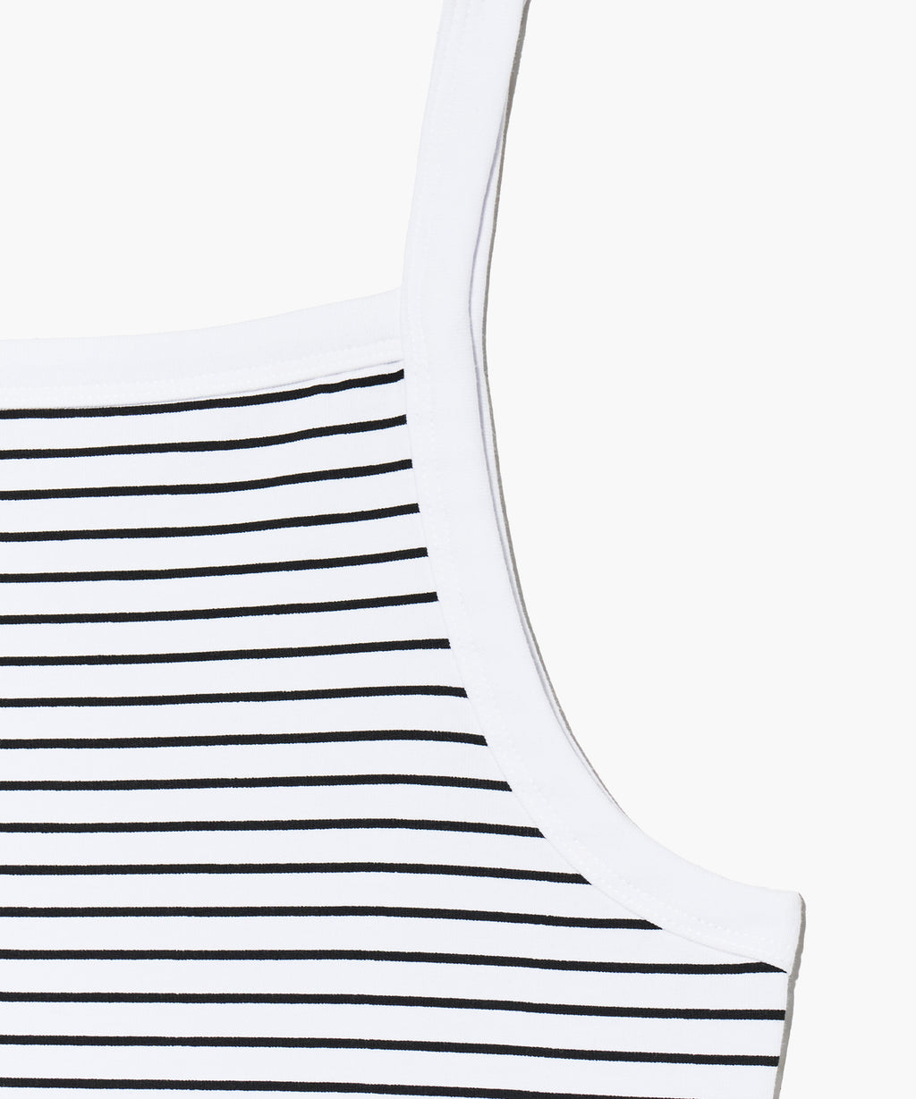 Marithe & Francois Girbaud - Color Block Square Neck Sleeveless (Stripe) product image 10 | TRAB K-Fashion Australia