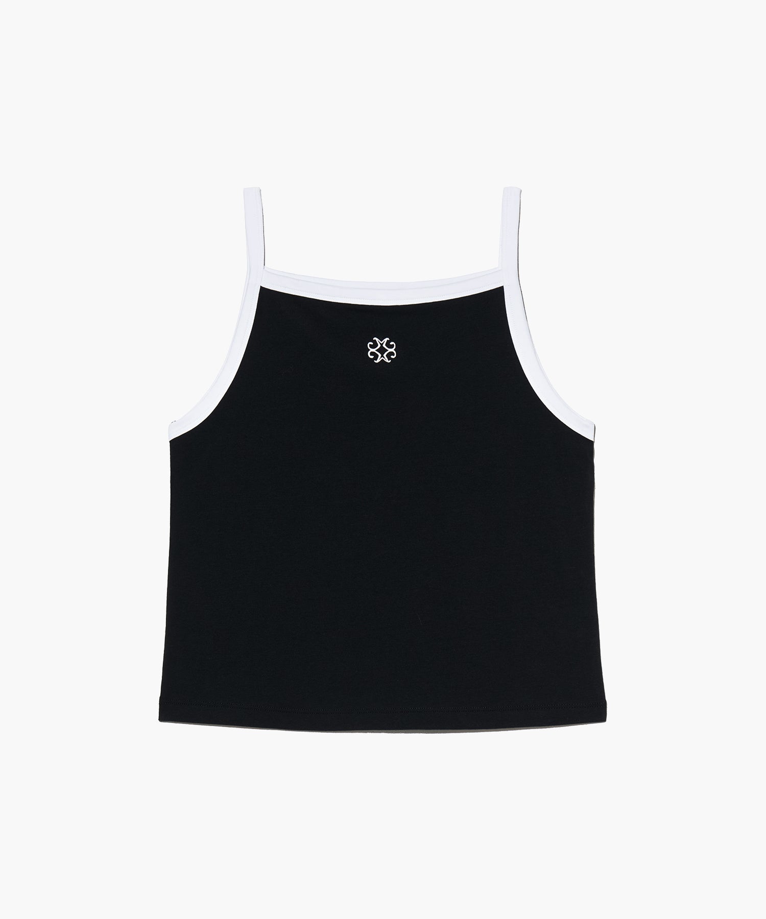 Marithe & Francois Girbaud - Color Block Square Neck Sleeveless (Black) product image 7 | TRAB K-Fashion Australia