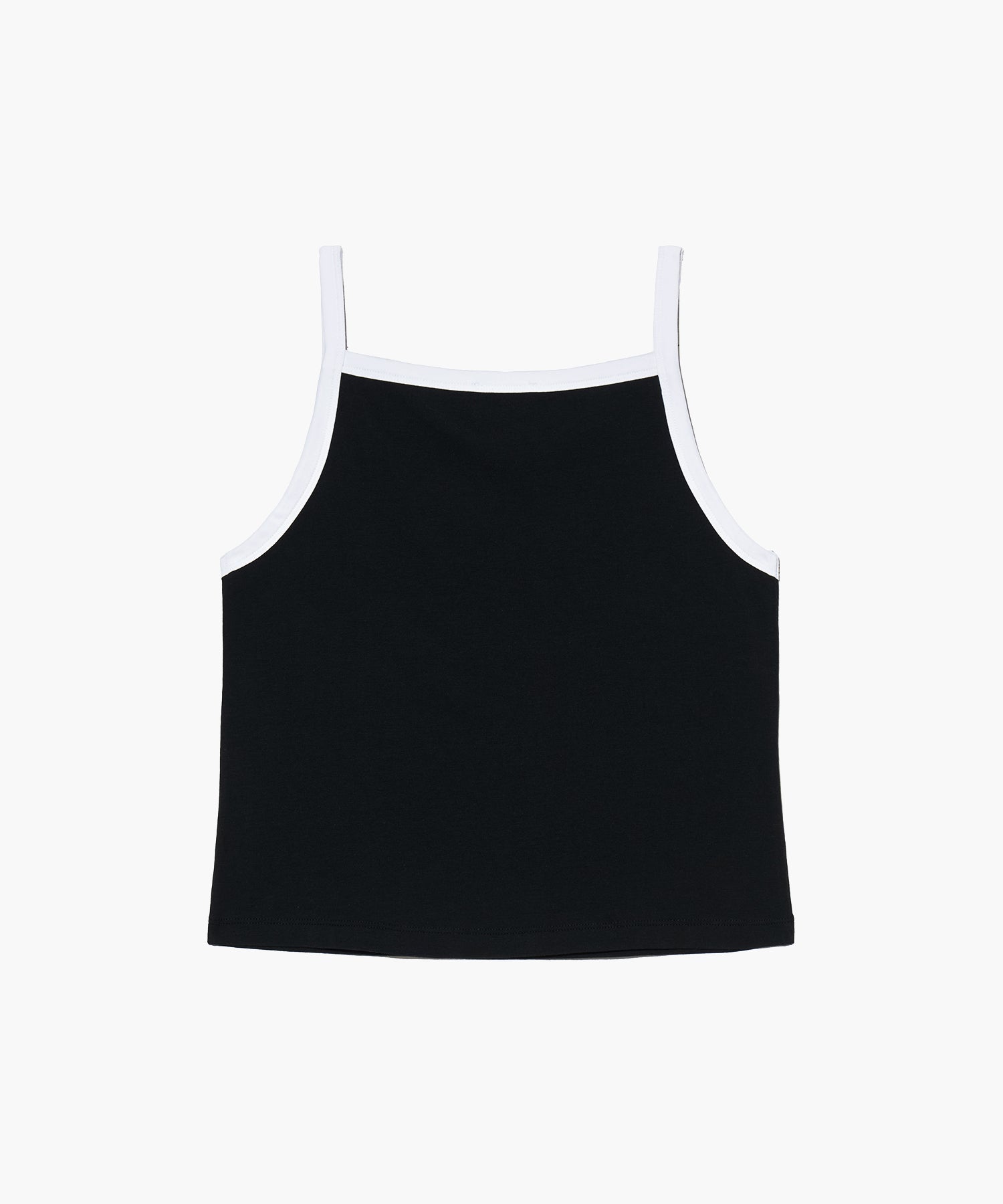 Marithe & Francois Girbaud - Color Block Square Neck Sleeveless (Black) product image 8 | TRAB K-Fashion Australia