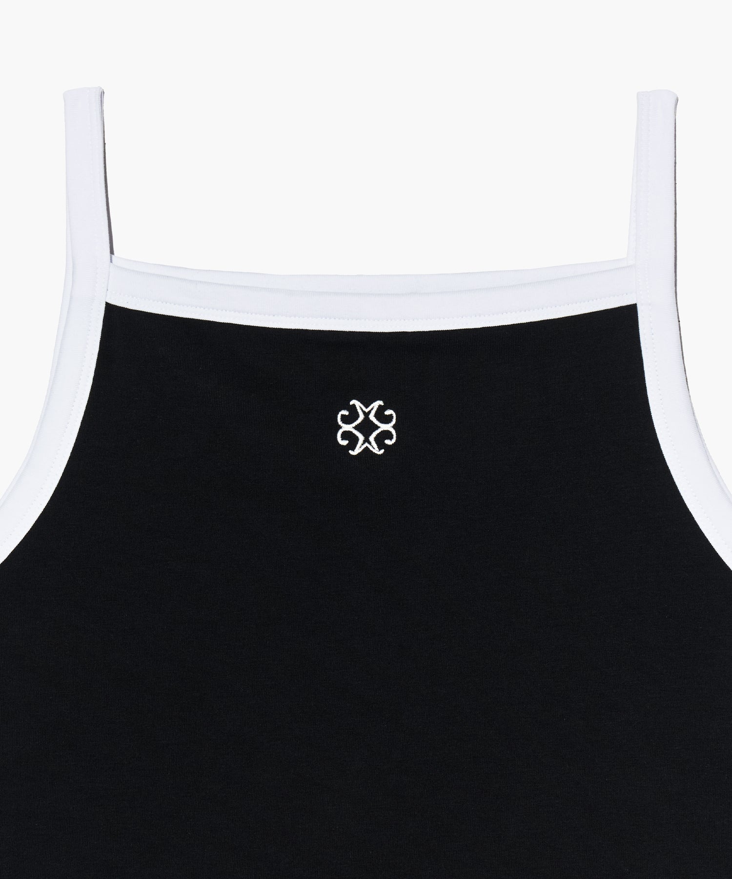 Marithe & Francois Girbaud - Color Block Square Neck Sleeveless (Black) product image 9 | TRAB K-Fashion Australia